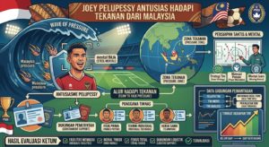 Joey Pelupessy antusias hadapi tekanan dari Malaysia