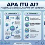 Apa Itu AI? Pengertian Artificial Intelligence, Cara Kerja, Manfaat, dan Contohnya
