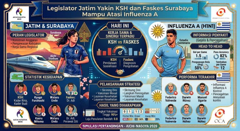 Legislator Jatim Yakin KSH dan Faskes Surabaya Mampu Atasi Influenza A