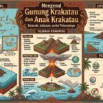 Mengenal Gunung Krakatau dan Anak Krakatau: Sejarah, Letusan, serta Potensinya