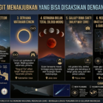 7 Fenomena Langit Menakjubkan yang Bisa Disaksikan dengan Mata Telanjang