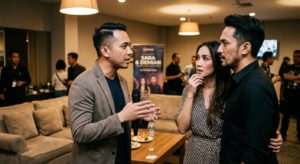 Pesan Mengejutkan Fadi Iskandar untuk Sara Wijayanto dan Demian Aditya, Apa Makna di Balik Kata-kata yang Kini Jadi Perbincangan