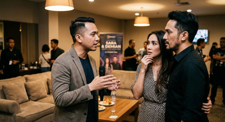 Pesan Mengejutkan Fadi Iskandar untuk Sara Wijayanto dan Demian Aditya, Apa Makna di Balik Kata-kata yang Kini Jadi Perbincangan