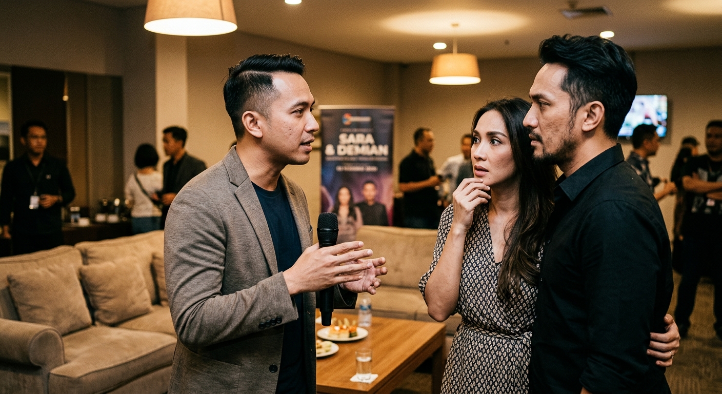 Pesan Mengejutkan Fadi Iskandar untuk Sara Wijayanto dan Demian Aditya, Apa Makna di Balik Kata-kata yang Kini Jadi Perbincangan