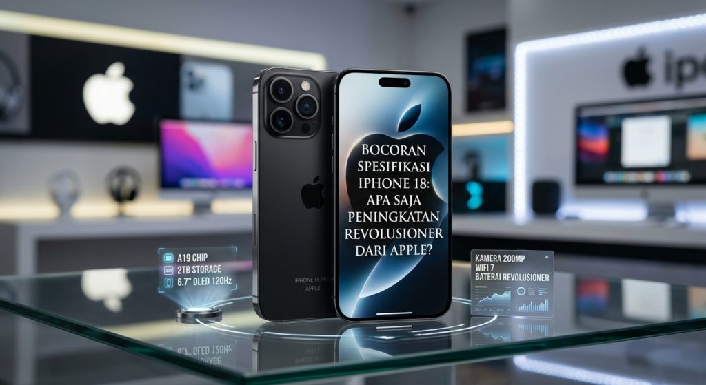 Bocoran Spesifikasi iPhone 18: Apa Saja Peningkatan Revolusioner dari Apple?