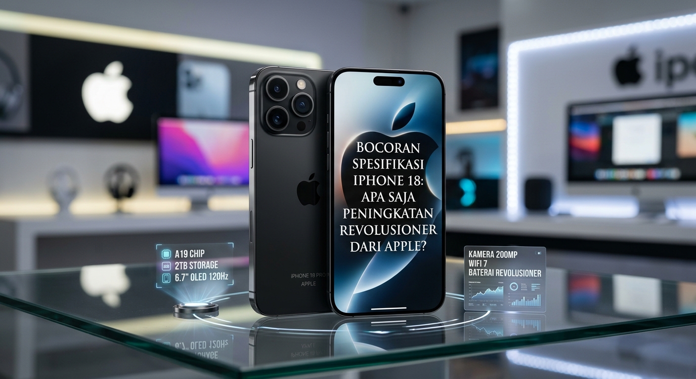 Bocoran Spesifikasi iPhone 18: Apa Saja Peningkatan Revolusioner dari Apple?