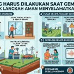 Apa yang Harus Dilakukan Saat Gempa Bumi? Simak Langkah Aman Menyelamatkan Diri