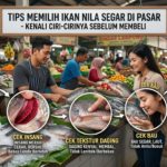 Tips Memilih Ikan Nila Segar di Pasar, Kenali Ciri-Cirinya Sebelum Membeli