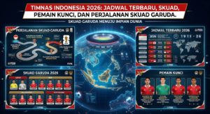 Timnas Indonesia 2026: Jadwal Terbaru, Skuad, Pemain Kunci, dan Perjalanan Skuad Garuda