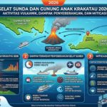 Selat Sunda dan Gunung Anak Krakatau 2026: Aktivitas Vulkanik, Dampak terhadap Penyeberangan, dan Mitigasi