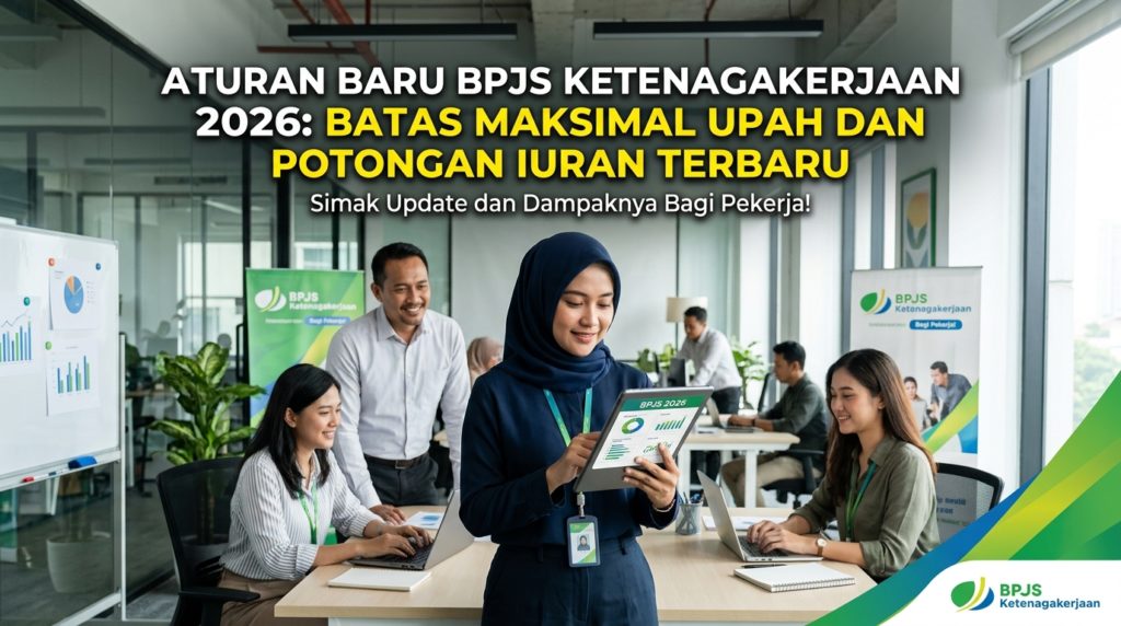 Aturan Baru BPJS Ketenagakerjaan 2026: Batas Maksimal Upah dan Potongan Iuran Terbaru