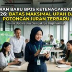 Aturan Baru BPJS Ketenagakerjaan 2026: Batas Maksimal Upah dan Potongan Iuran Terbaru