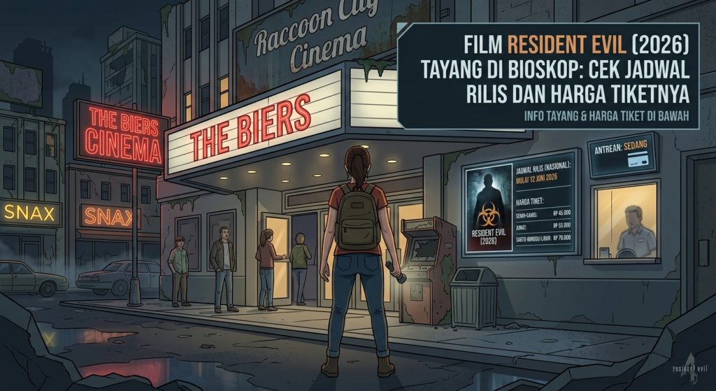 Film Resident Evil (2026) Tayang di Bioskop: Cek Jadwal Rilis dan Harga Tiketnya