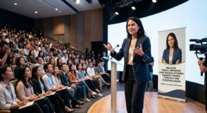 Belajar Public Speaking dari Maudy Ayunda: Rahasia Tampil Percaya Diri di Depan Umum