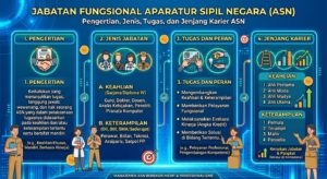 Jabatan Fungsional Aparatur Sipil Negara: Pengertian, Jenis, Tugas, dan Jenjang Karier ASN