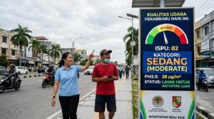 Kualitas Udara Pekanbaru Hari Ini: Kategori Sehat, Sedang, atau Berbahaya?