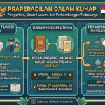 Praperadilan dalam KUHAP: Pengertian, Dasar Hukum, dan Perkembangan Terbarunya