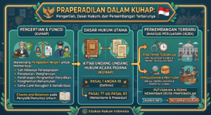 Praperadilan dalam KUHAP: Pengertian, Dasar Hukum, dan Perkembangan Terbarunya