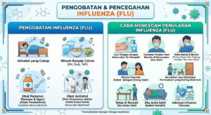 Pengobatan dan Cara Mencegah Penularan Penyakit Influenza