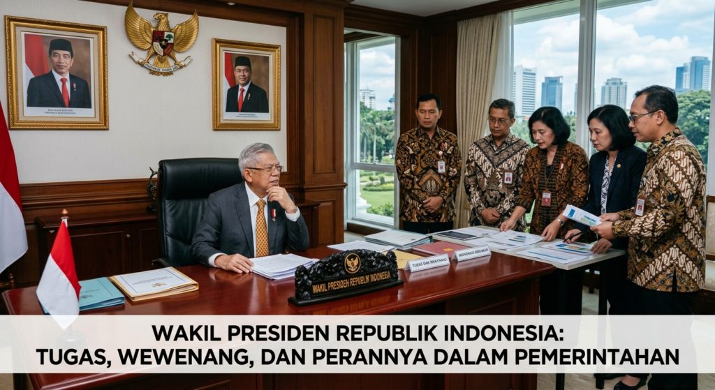 Wakil Presiden Republik Indonesia: Tugas, Wewenang, dan Perannya dalam Pemerintahan
