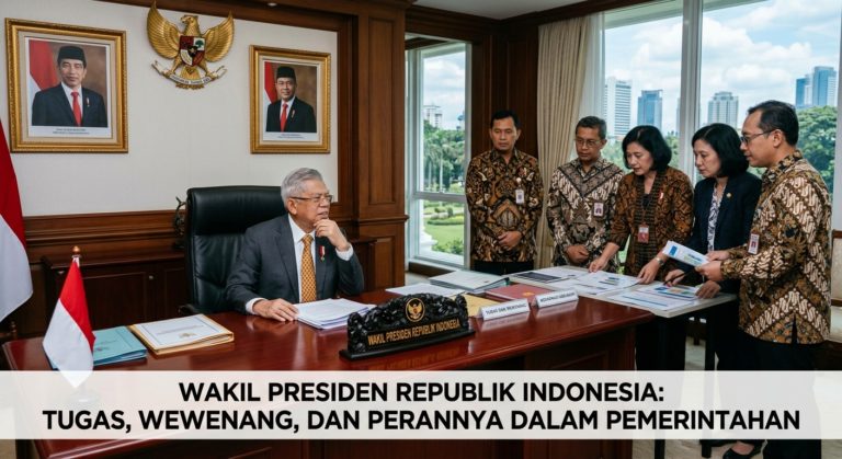 Wakil Presiden Republik Indonesia: Tugas, Wewenang, dan Perannya dalam Pemerintahan