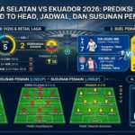 Korea Selatan vs Ekuador: Prediksi Skor, Head to Head, Jadwal, dan Susunan Pemain