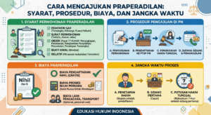 Cara Mengajukan Praperadilan: Syarat, Prosedur, Biaya, dan Jangka Waktu