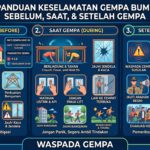 Cara Menghadapi Gempa Bumi: Panduan Keselamatan Sebelum, Saat, dan Setelah Gempa