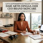 Gaya Kepemimpinan Maudy Ayunda: Dari Artis Hingga Jadi CEO Brand Skincare