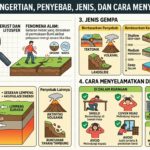 Gempa Bumi: Pengertian, Penyebab, Jenis, dan Cara Menyelamatkan Diri