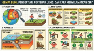 Gempa Bumi: Pengertian, Penyebab, Jenis, dan Cara Menyelamatkan Diri