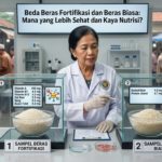 Beda Beras Fortifikasi dan Beras Biasa: Mana yang Lebih Sehat dan Kaya Nutrisi?