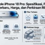 Apple iPhone 18 Pro: Spesifikasi, Fitur Terbaru, Harga, dan Perkiraan Rilis