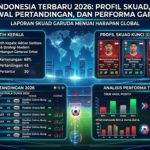 Timnas Indonesia Terbaru 2026: Profil Skuad, Pelatih, Jadwal Pertandingan, dan Performa Garuda