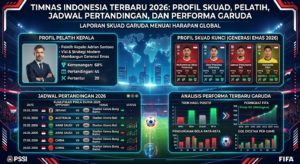 Timnas Indonesia Terbaru 2026: Profil Skuad, Pelatih, Jadwal Pertandingan, dan Performa Garuda