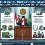 Mengenal Hakim: Tugas, Fungsi, Wewenang, dan Tanggung Jawab dalam Sistem Peradilan