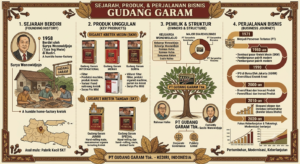 Gudang Garam: Sejarah Berdiri, Produk Unggulan, Pemilik, dan Perjalanan Bisnisnya