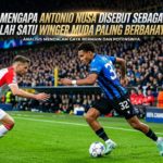 Mengapa Antonio Nusa Disebut Sebagai Salah Satu Winger Muda Paling Berbahaya?