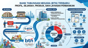 Bank Tabungan Negara (BTN) Terbaru: Profil, Sejarah, Produk, dan Layanan Perbankan