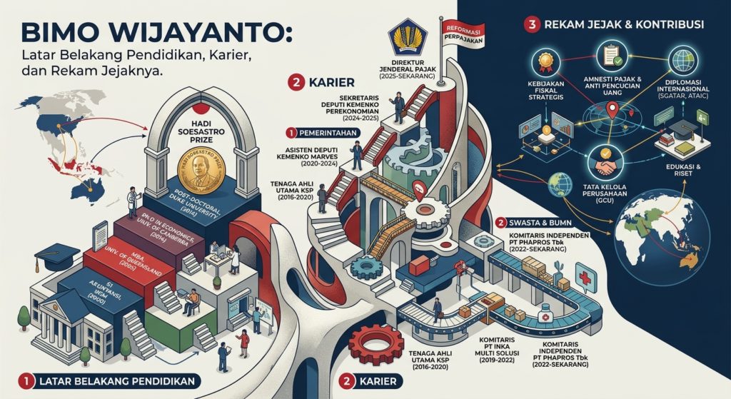 Bimo Wijayanto: Latar Belakang Pendidikan, Karier, dan Rekam Jejaknya