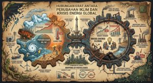 Hubungan Erat Antara Perubahan Iklim dan Krisis Energi Global