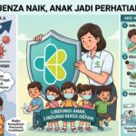 Kasus Influenza Naik, Kelompok Anak Jadi Perhatian Kemenkes