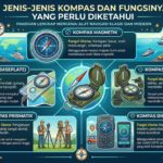 Jenis-Jenis Kompas dan Fungsinya yang Perlu Diketahui