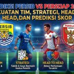 Prediksi Persib vs Persijap 2026: Kekuatan Tim, Strategi, Head to Head, dan Prediksi Skor