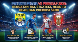 Prediksi Persib vs Persijap 2026: Kekuatan Tim, Strategi, Head to Head, dan Prediksi Skor