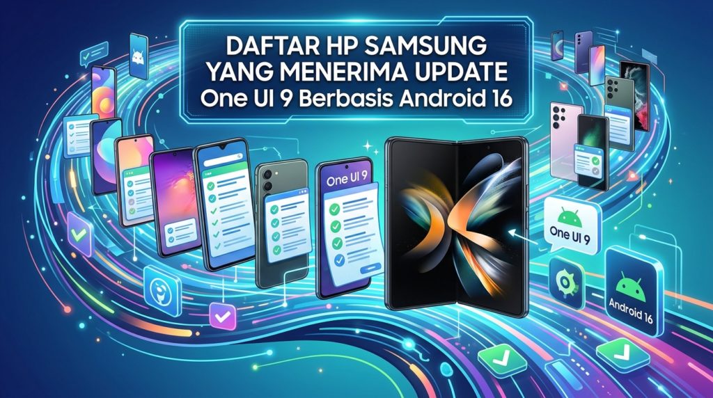 Daftar HP Samsung yang Menerima Update One UI 9 Berbasis Android 16