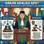 Hakim Adalah Apa? Pengertian, Tugas, Wewenang, dan Perannya dalam Persidangan