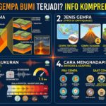 Mengapa Gempa Bumi Terjadi? Ini Penyebab, Jenis, Proses, dan Cara Menghadapinya