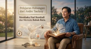 Pelajaran Hubungan dari Andre Taulany: Membuka Hati Kembali dan Memulai Babak Baru