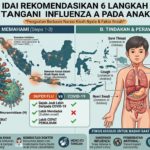 IDAI Rekomendasikan 6 Langkah Tangani Influenza A pada Anak
